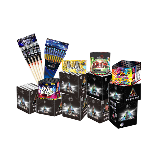 Bonfire Garden Display Pack