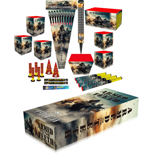 Armed to the Teeth by Pyroworx