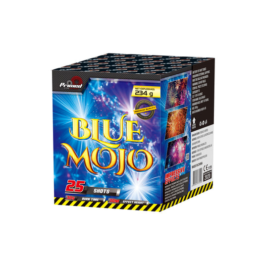 Blue Mojo By Primed Pyrotechnics