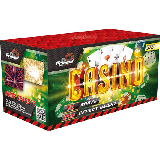 Casino By Primed Pyrotechnics