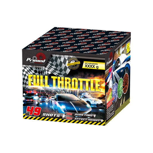 Full Throttle By Primed Pyrotechnics