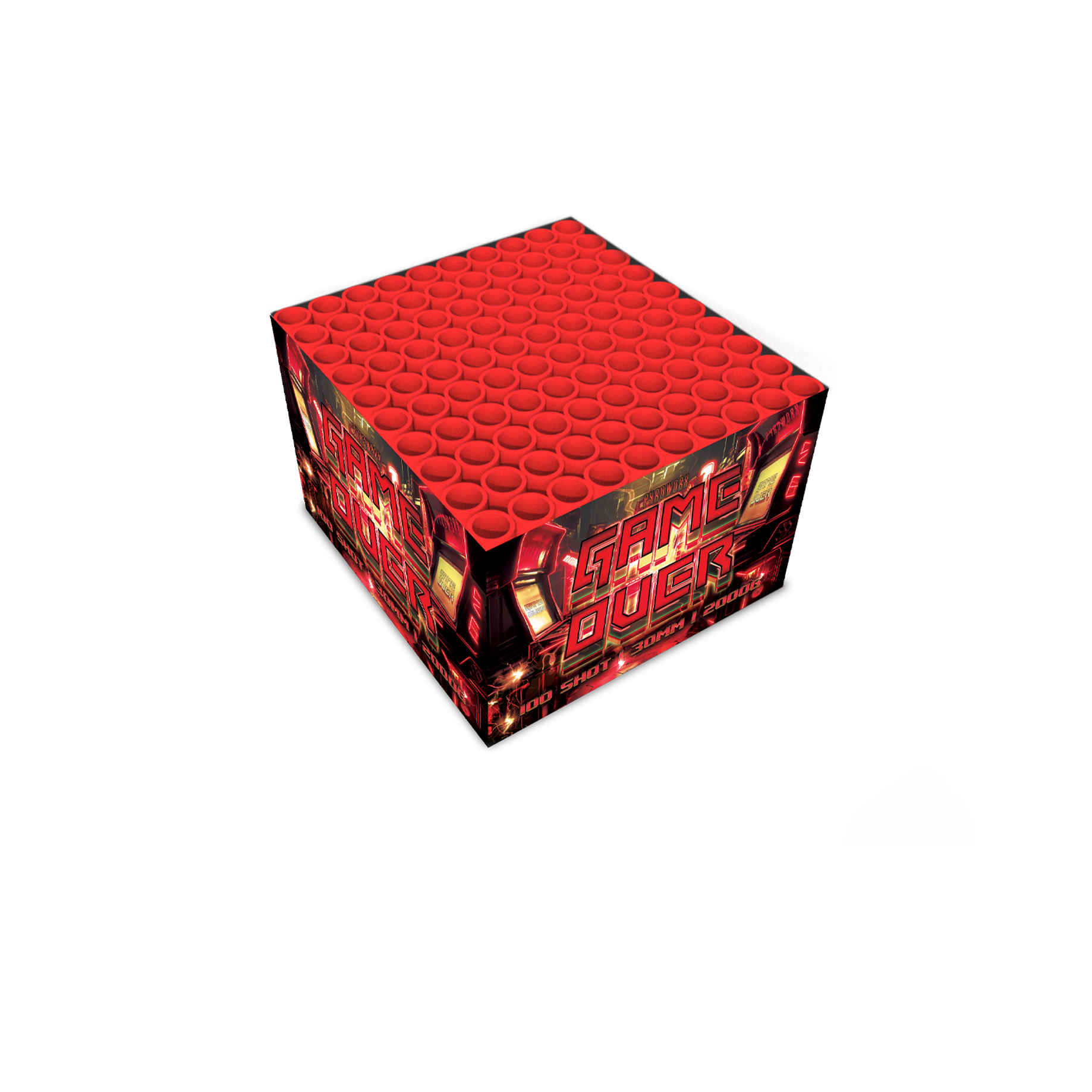 Game Over By Pyroworx