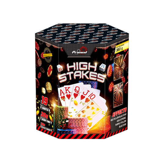 High Stakes By Primed Pyrotechnics