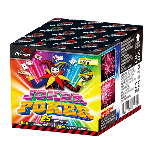 Joker Poker By Primed Pyrotechnics