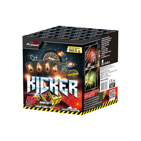 Kicker By Primed Pyrotechnics