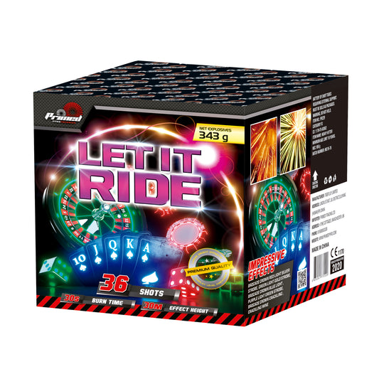 Let It Ride By Primed Pyrotechnics