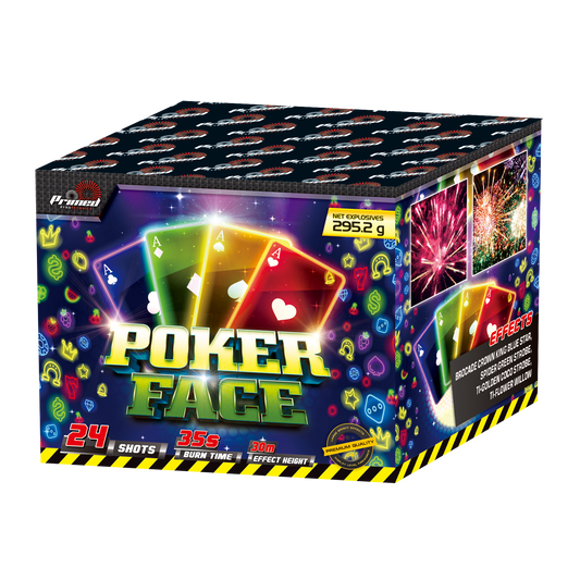 Poker Face By Primed Pyrotechnics