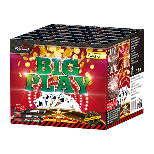 Big Play By Primed Pyrotechnics