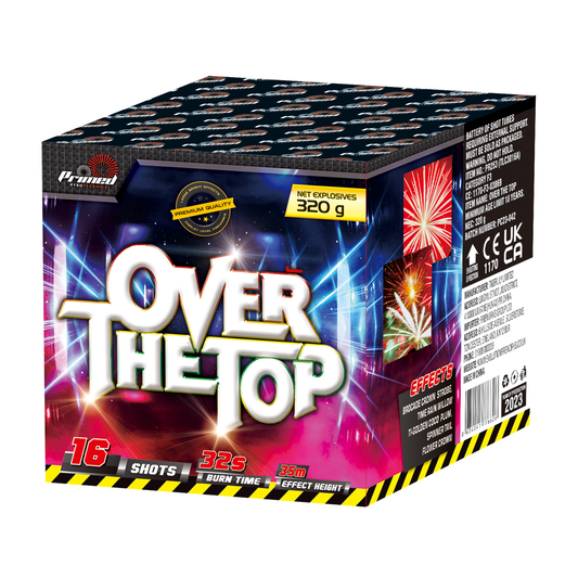 Over The Top By Primed Pyrotechnics