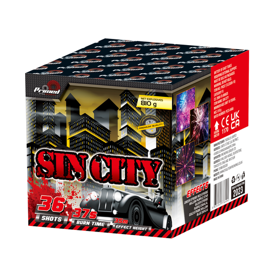 Sin City By Primed Pyrotechnics