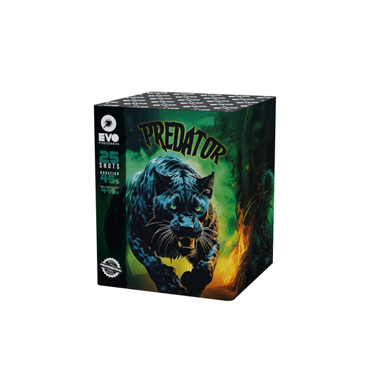 Predator by Evo Pyrotechnics