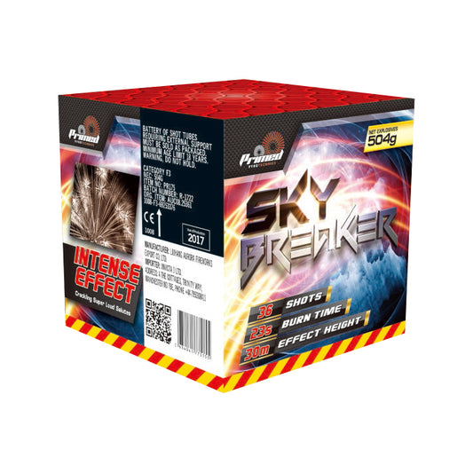 Skybreaker By Primed Pyrotechnics