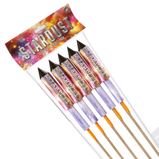 Stardust Rockets by Absolute Fireworks