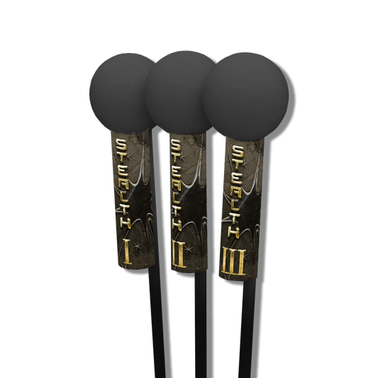 Stealth Shells 4" (3 Rockets) by Pyroworx