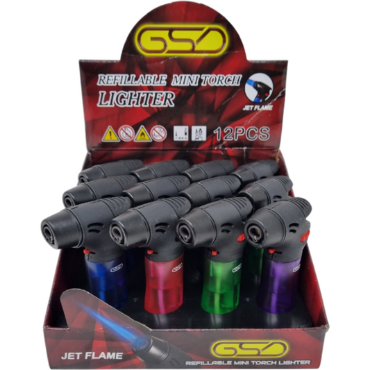 Windproof Jet Flame Lighter