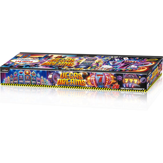 Vegas Dreams Selection Box by Primed Pyrotechnics