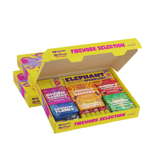 Diwali Fireworks Selection