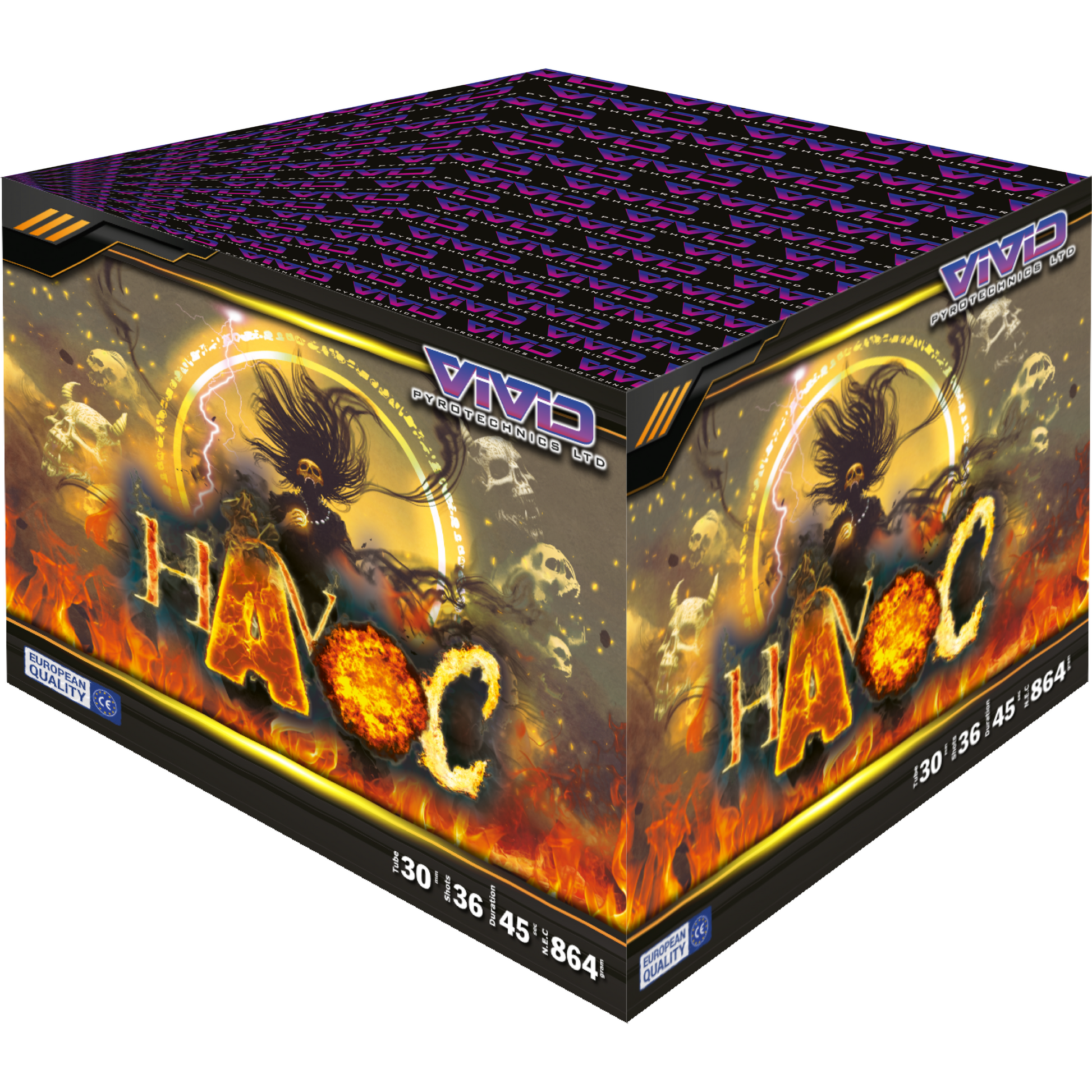 Havoc By Vivid Pyrotechnics