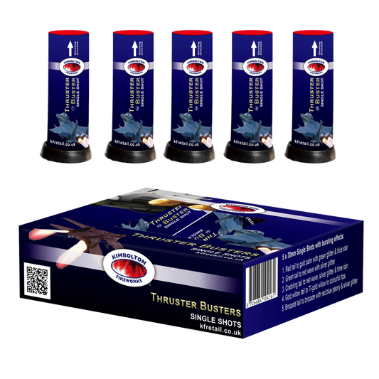 Thruster Busters from Kimbolton Fireworks