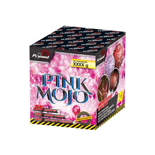 Pink Mojo By Primed Pyrotechnics