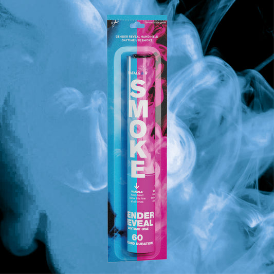 Blue Hand Held Coloured Smoke Grenade