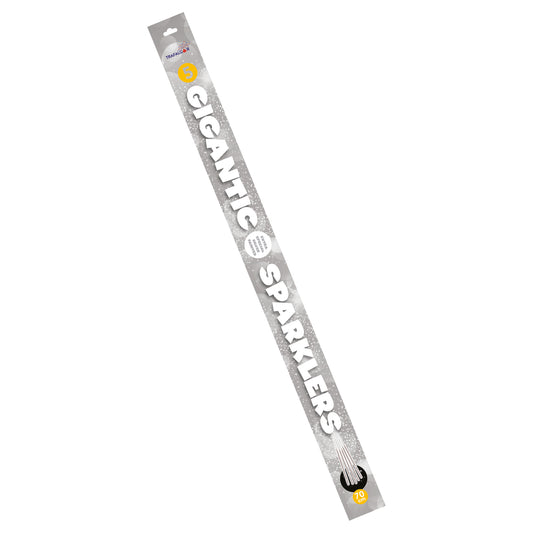 Gigantic Sparklers 70cm