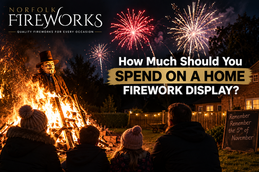 How Much Should You Spend on a Home Firework Display?