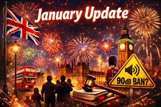 January Update from Norfolk Fireworks HQ