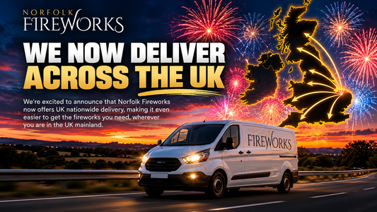 Norfolk Fireworks nationwide UK firework delivery service