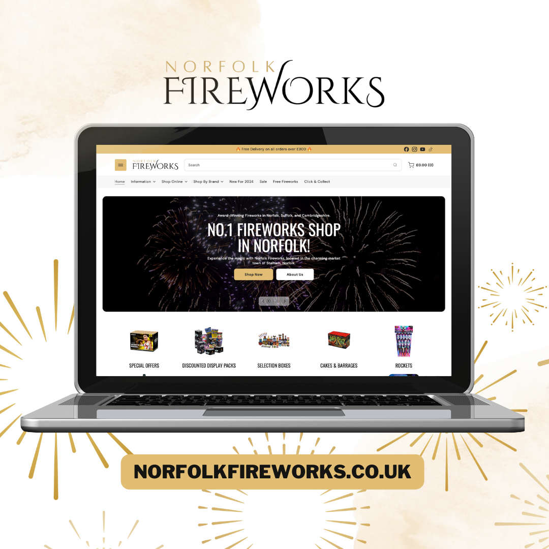 Norfolk Fireworks Launches New Website