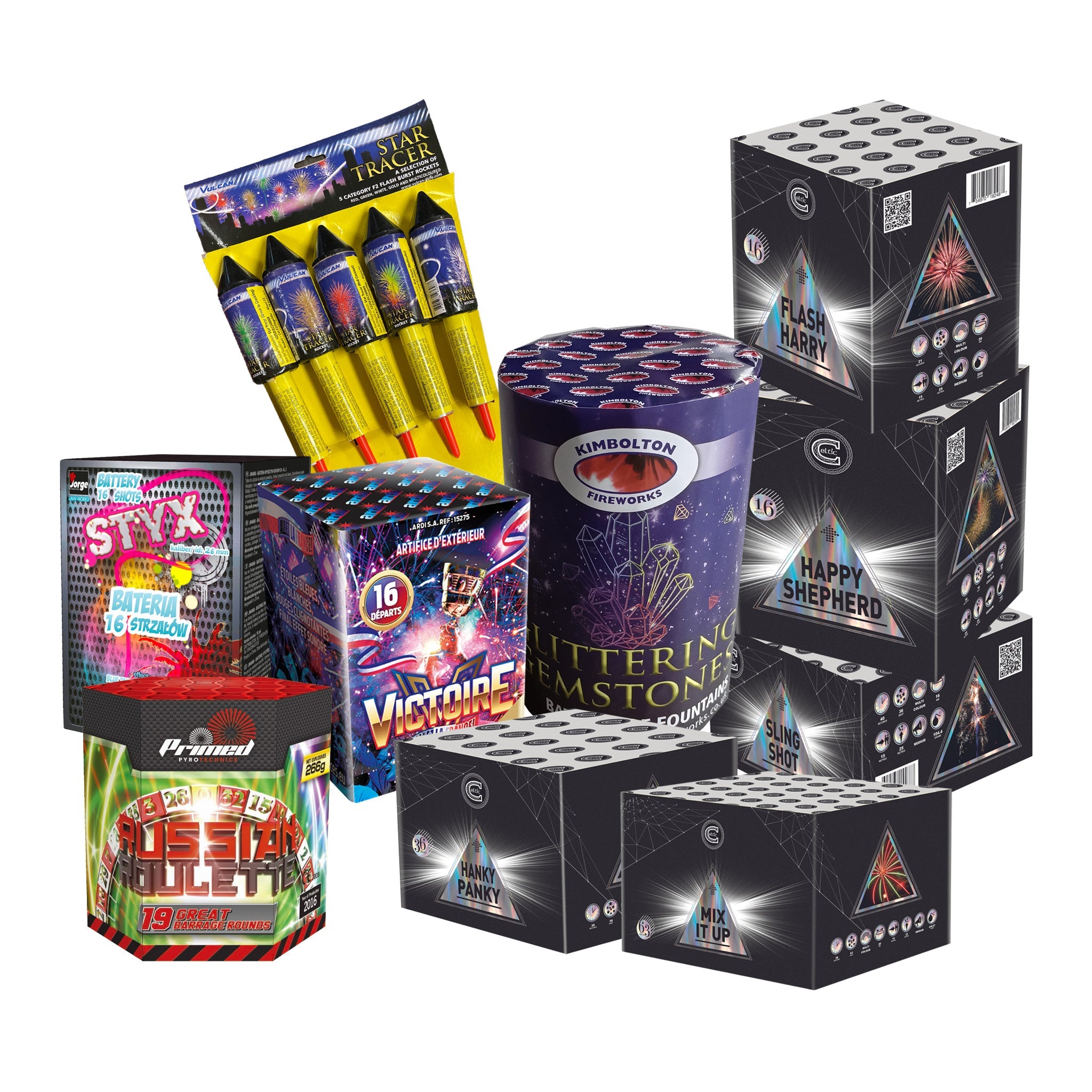 Discounted Firework Display Packs – Norfolk Fireworks