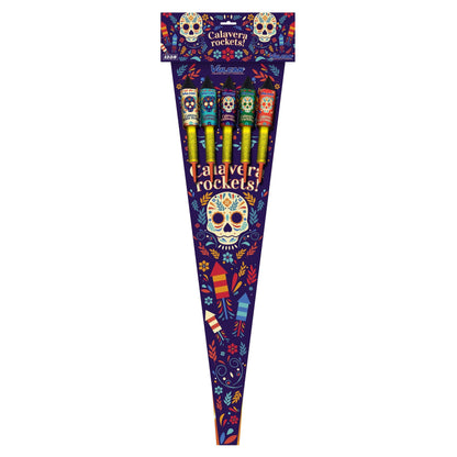 Calavera Rockets (Pack of 5)