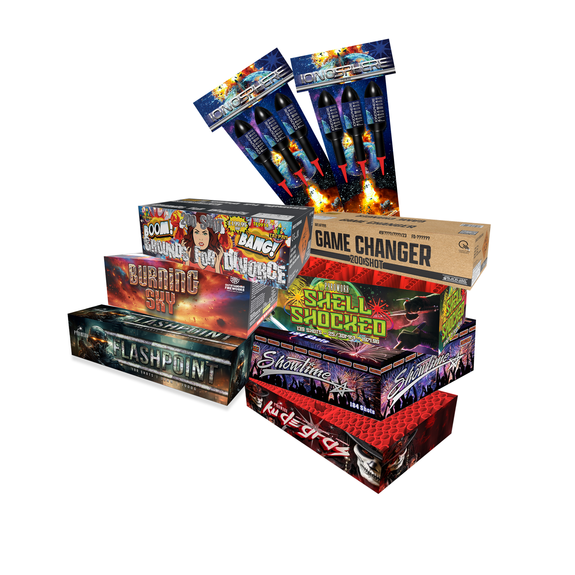 Ultimate Pro Display Pack - Norfolk Fireworks