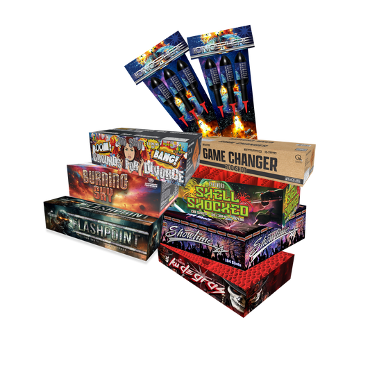 Ultimate Pro Display Pack - Norfolk Fireworks