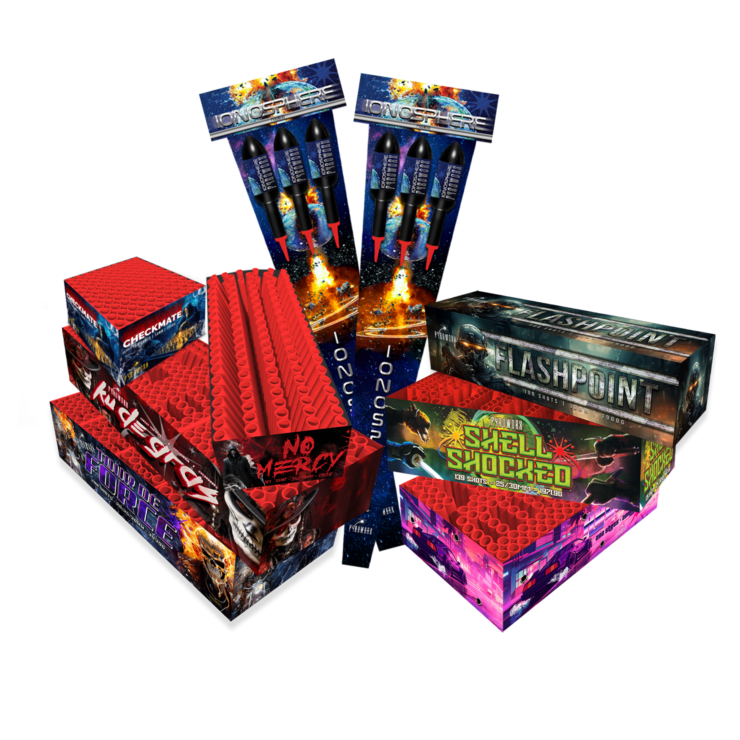 Ultimate Pro Display Pack – Norfolk Fireworks