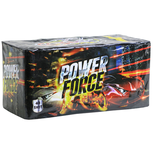 Power Force by Cosmic Fireworks