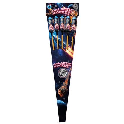 Galactic (Pack of 5) by British Bulldog