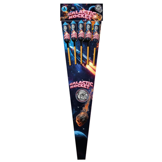 Galactic (Pack of 5) by British Bulldog