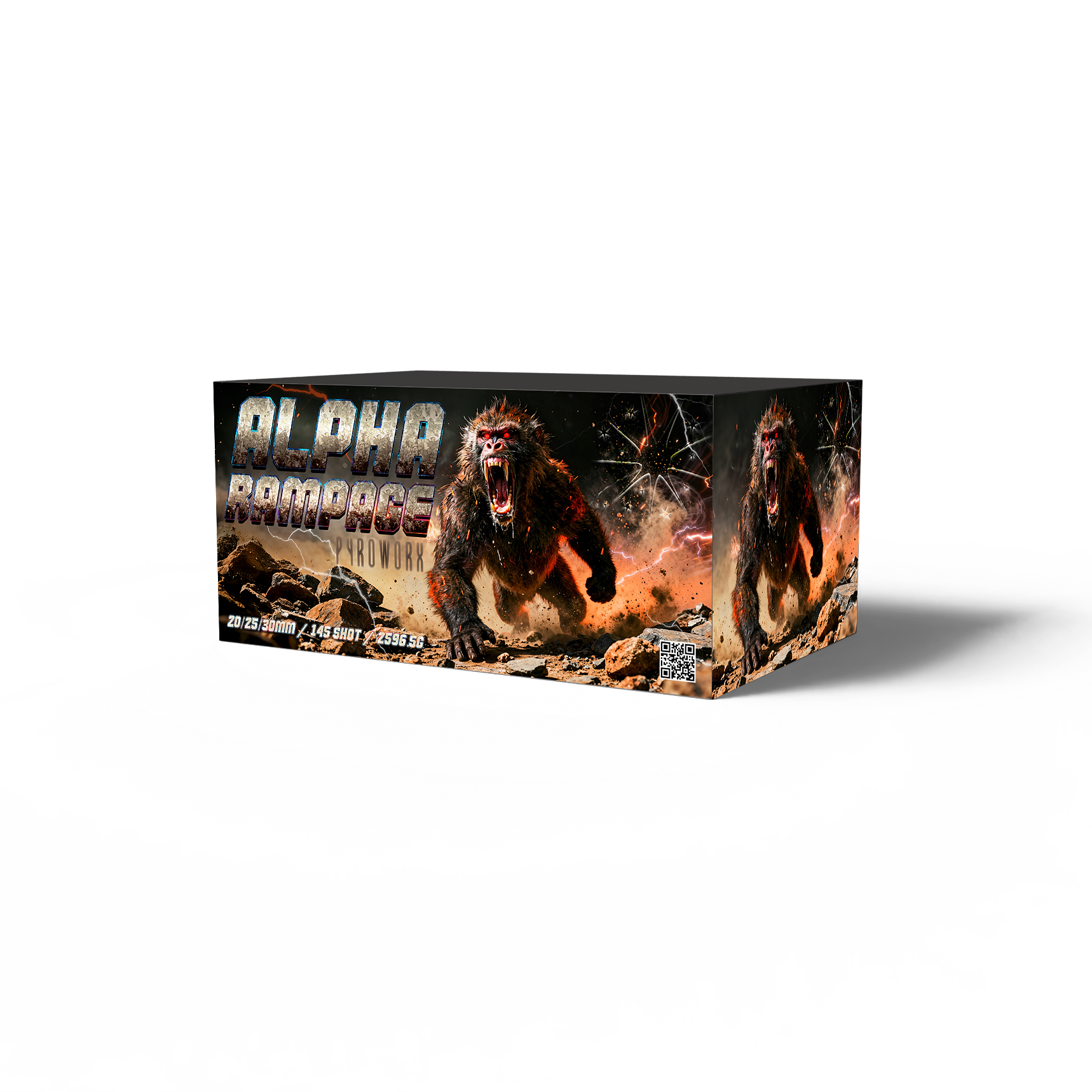 Alpha Rampage by Pyroworx