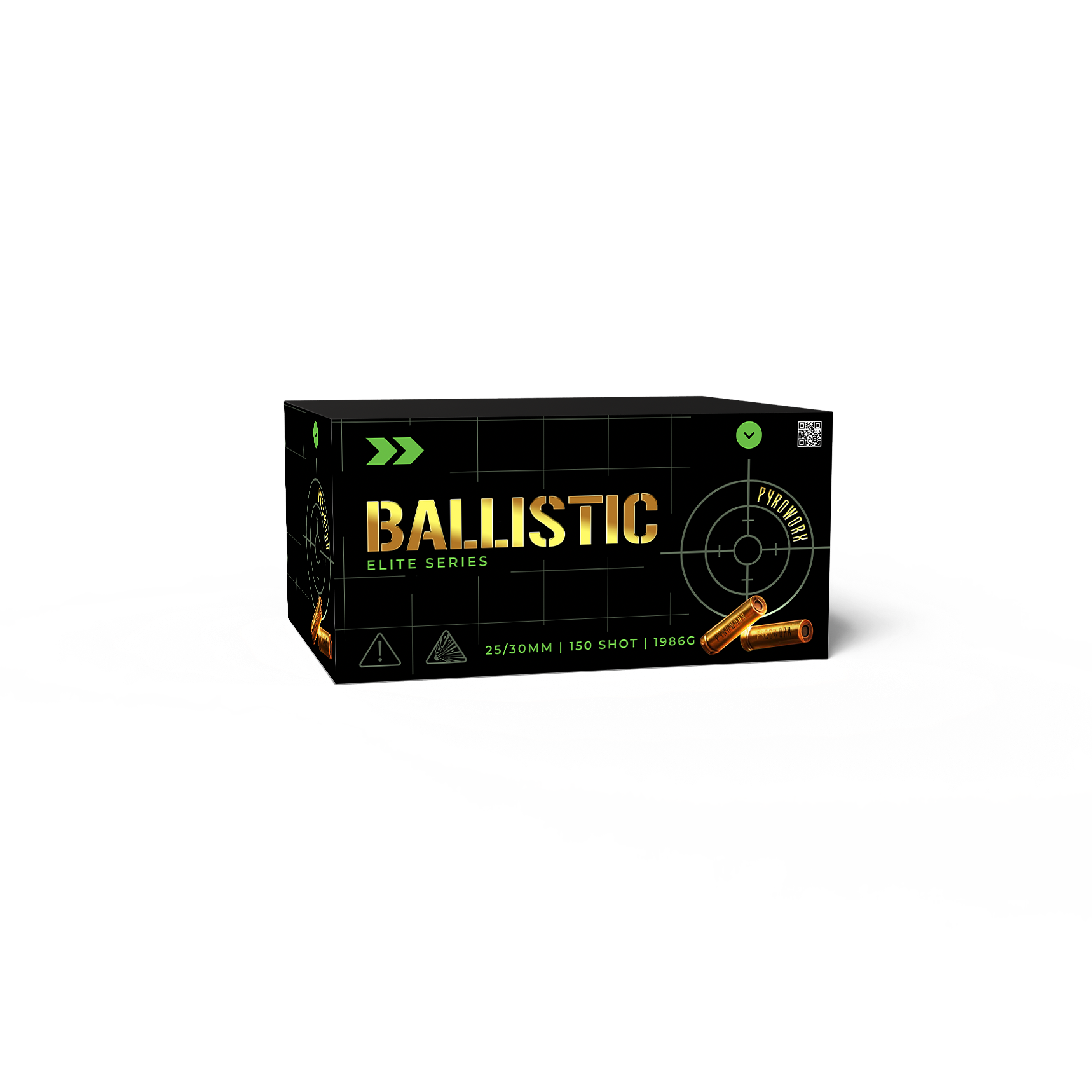 Ballistic by Pyroworx