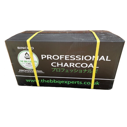 Bincho Grade A Hardwood Charcoal Hex Pro Briquettes - 10kg