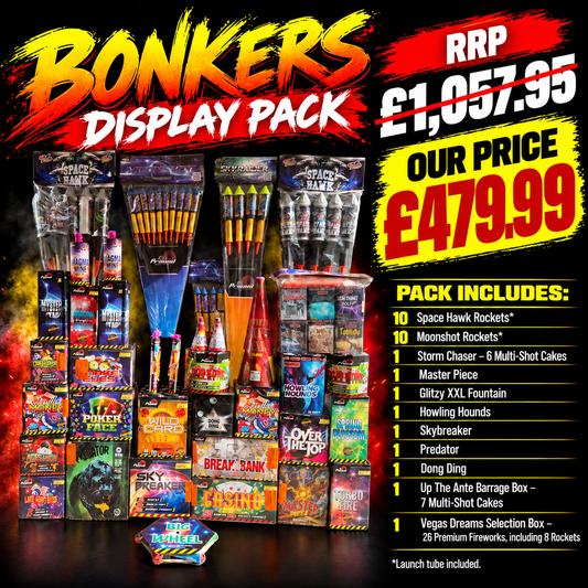 Bonkers Display Pack