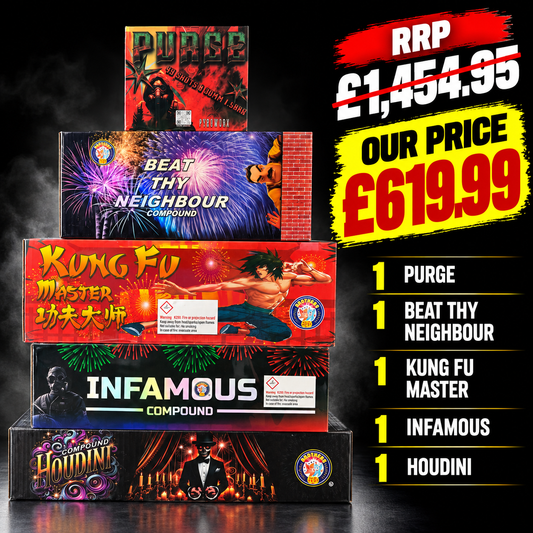 Compound Crazy Display Pack