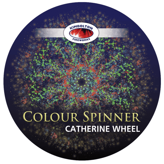 Colour Spinner Wheel By Kimbolton Fireworks