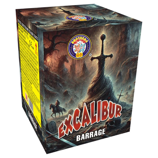 Excalibur by Brothers Pyrotechnics