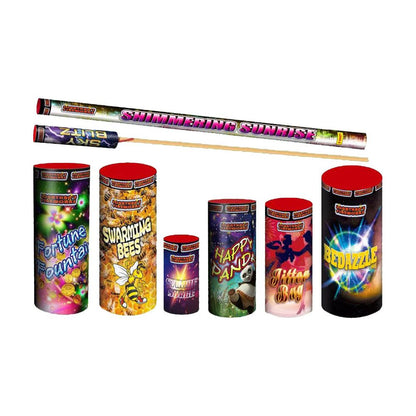 Fete Firework Selection Box by Jonathan's Fireworks