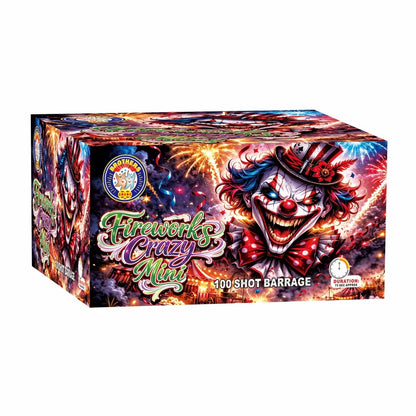 Fireworks Crazy Mini by Brothers Pyrotechnics