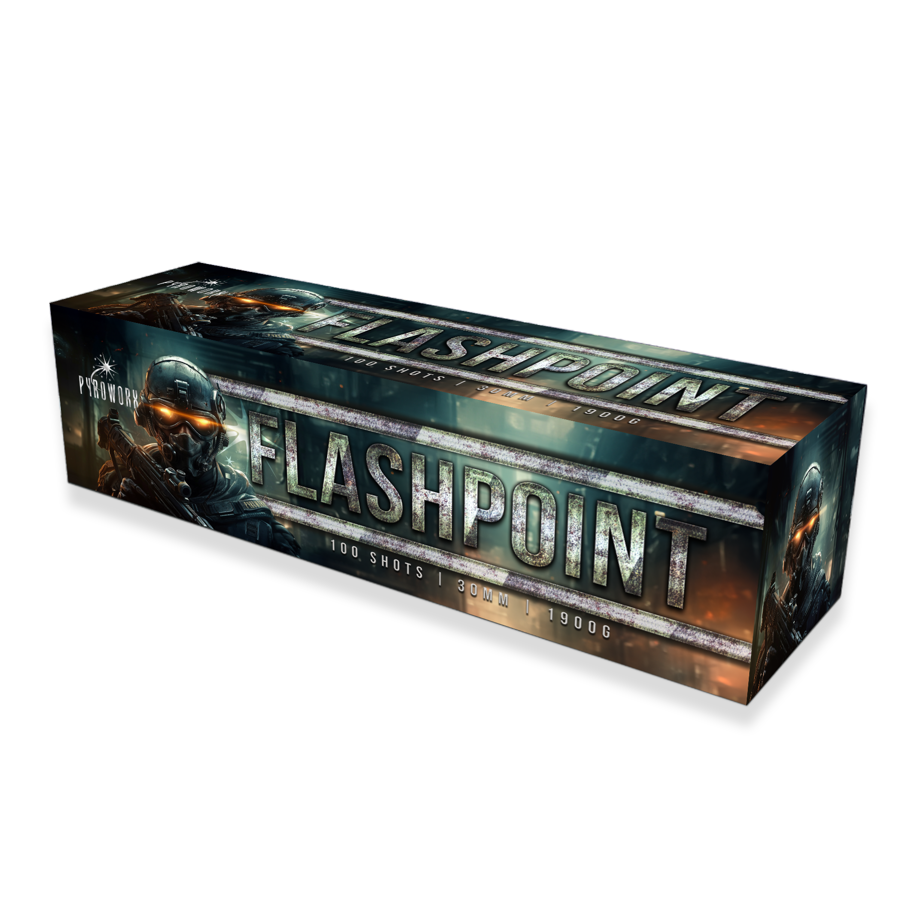 Flashpoint by Pyroworx