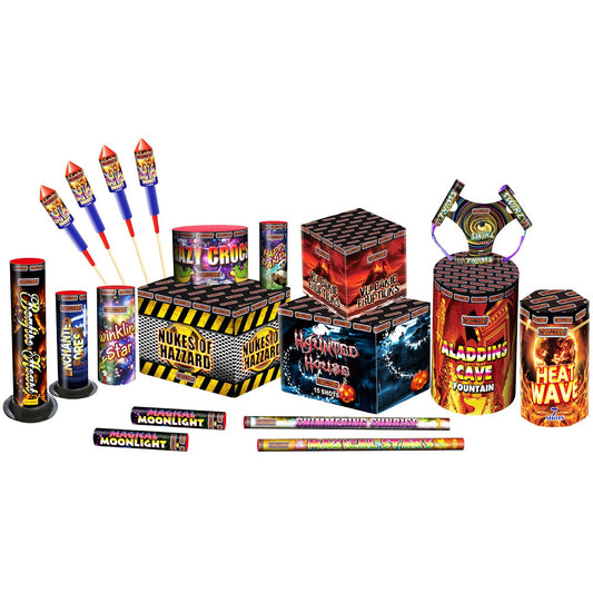 Gala Selection Box by Jonathans Fireworks