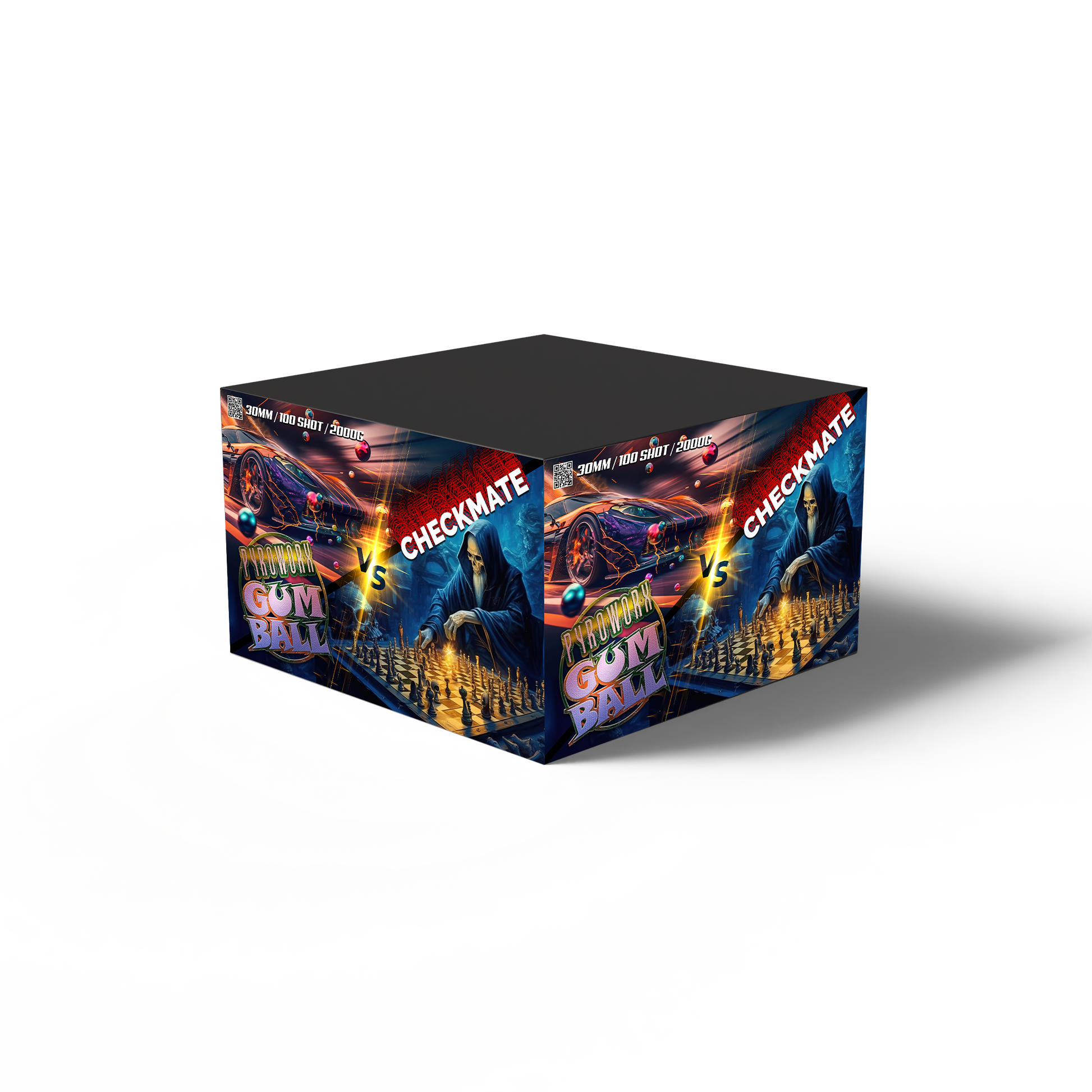 Gumball vs Checkmate by Pyroworx